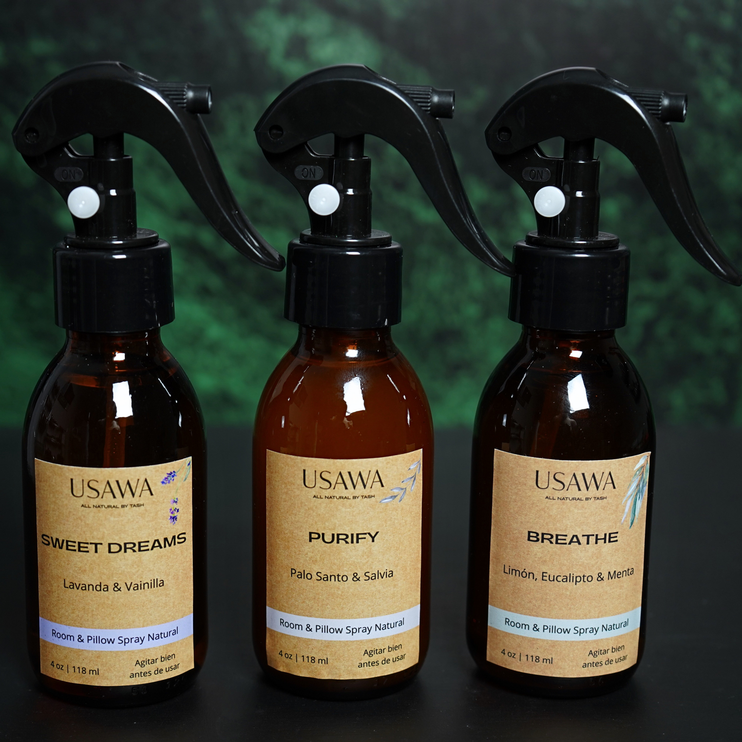 Mist para almohada