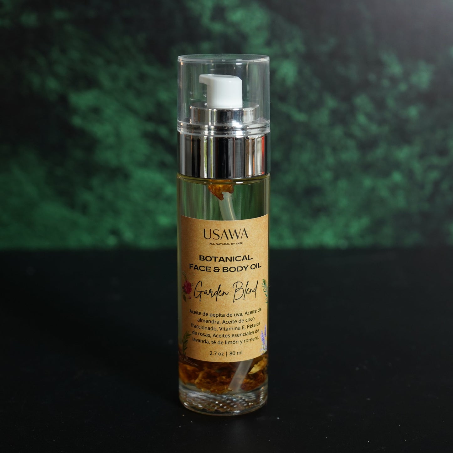 Aceite Botánico