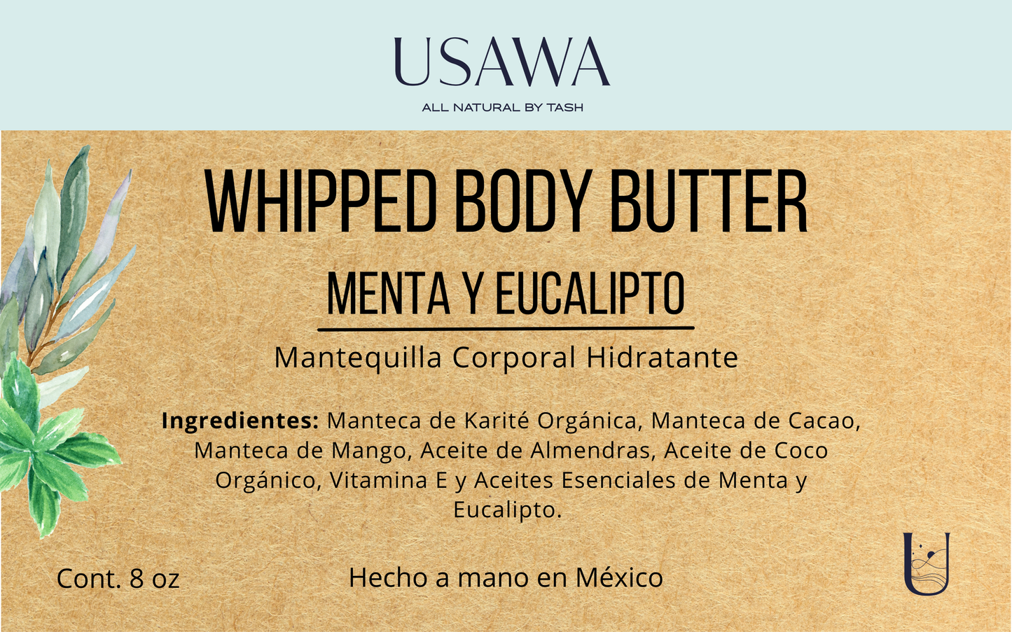 Mantequilla Corporal Menta