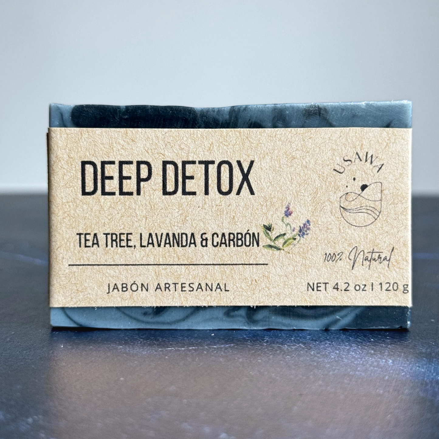 Jabón Deep Detox