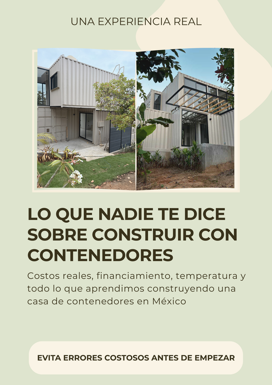 Lo que nadie te dice sobre construir con contenedores | eBook Digital