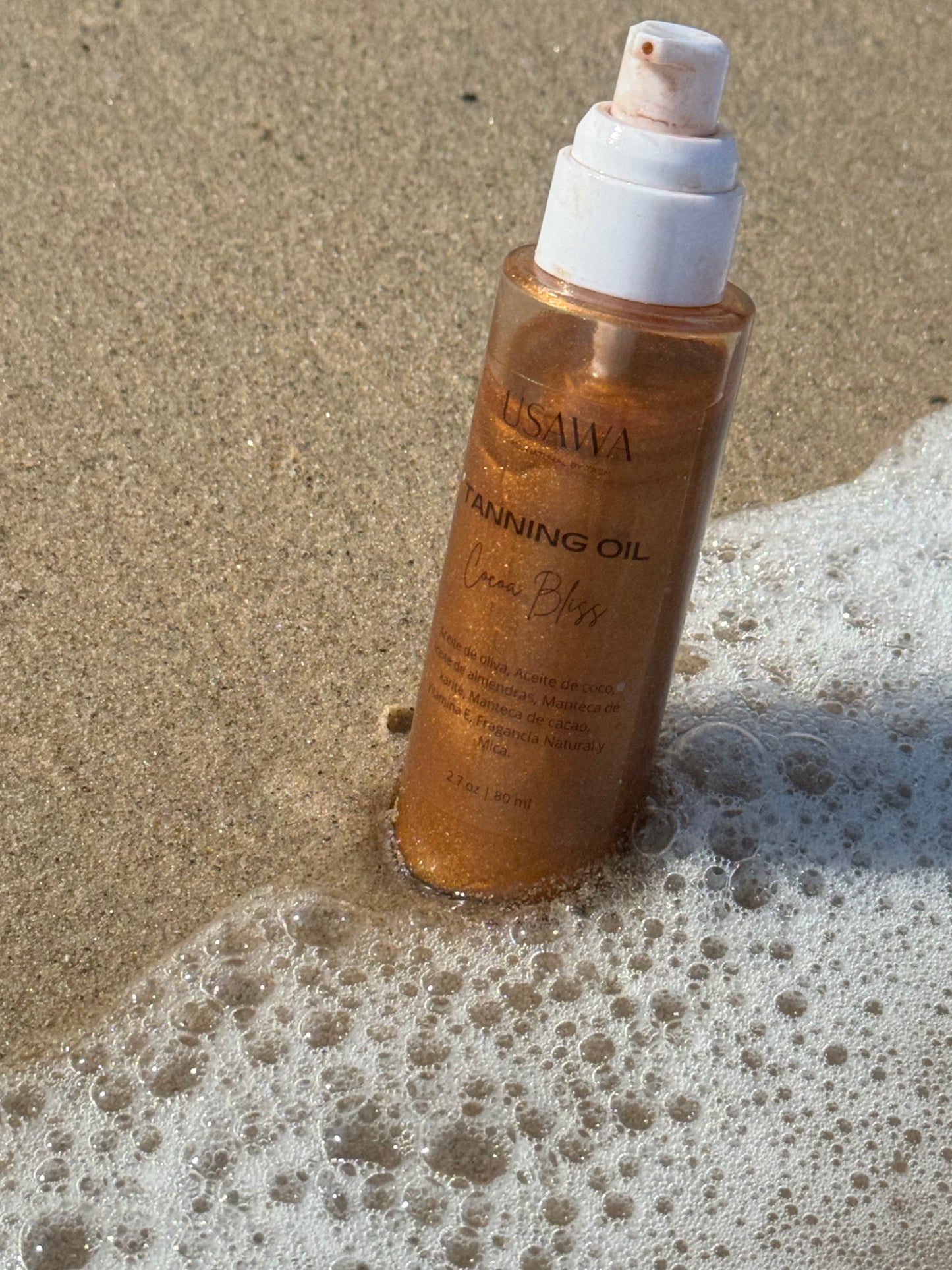 Tanning Oil - Cocoa Bliss