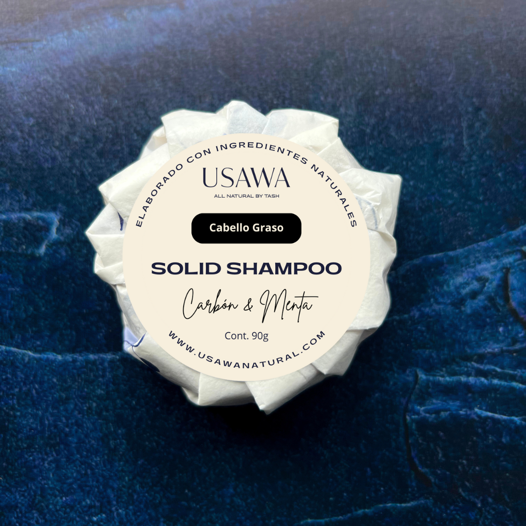 Shampoo Detox Cabello Graso