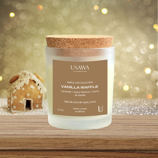 Vela Vanilla Waffle