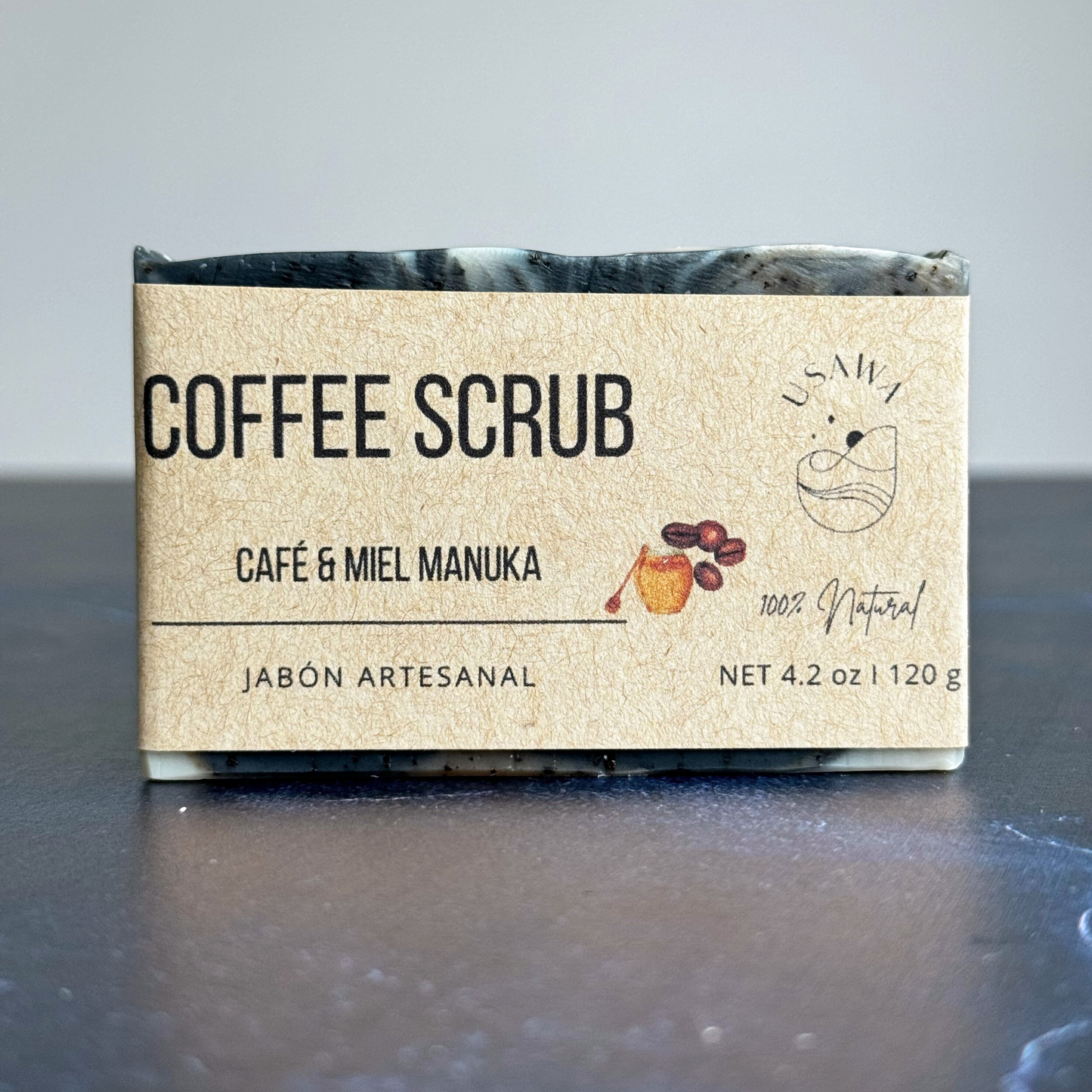 Jabón Coffee Scrub