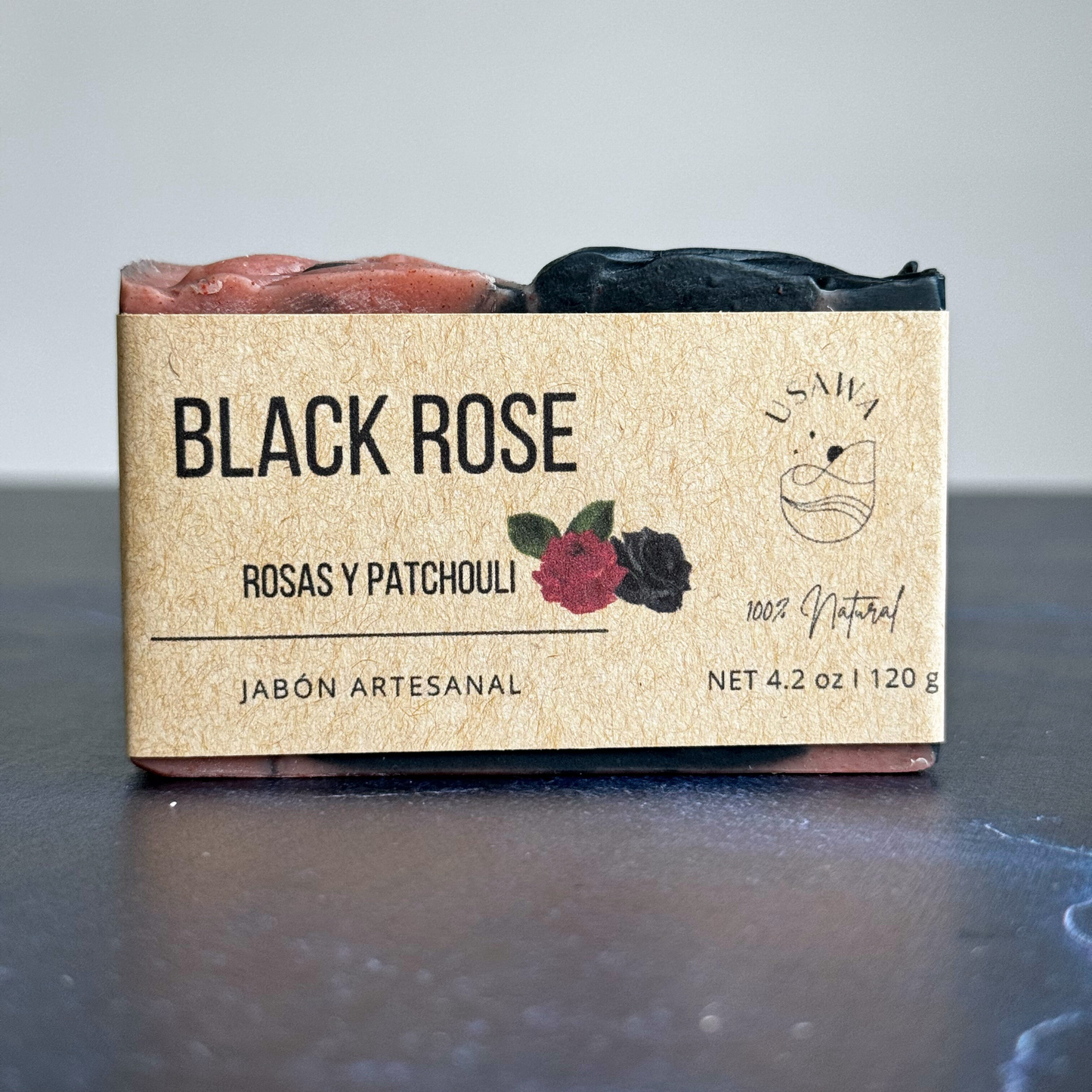 Jabón Black Rose