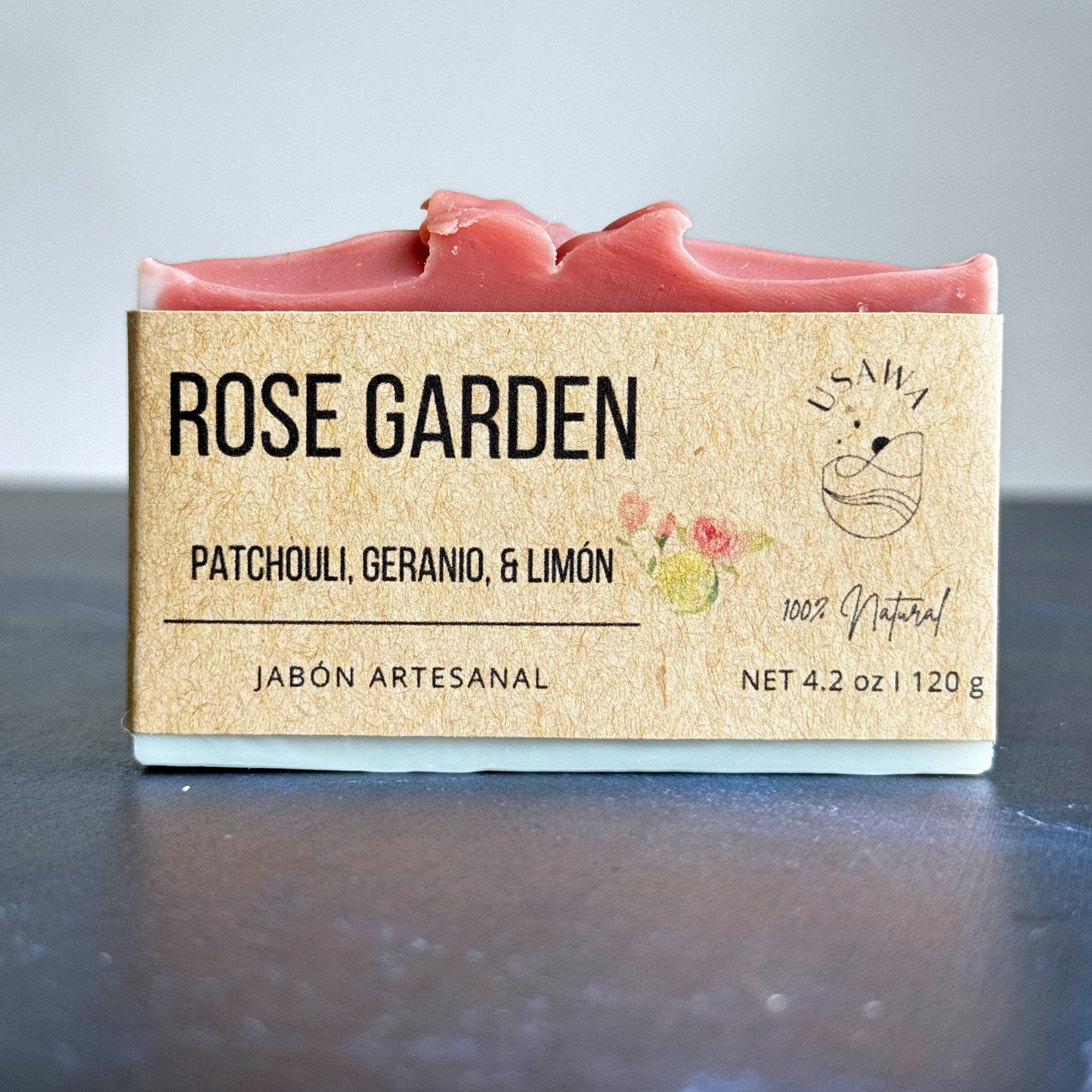 Jabón Rose Garden