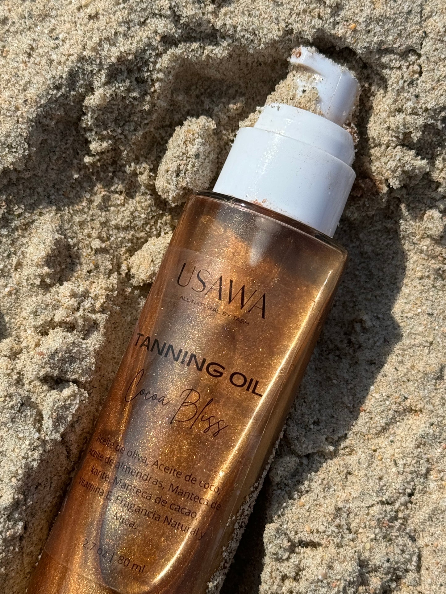 Tanning Oil - Cocoa Bliss