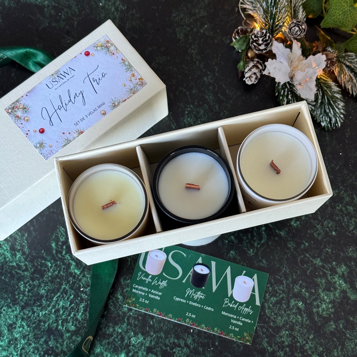 Holiday Trio - Velas