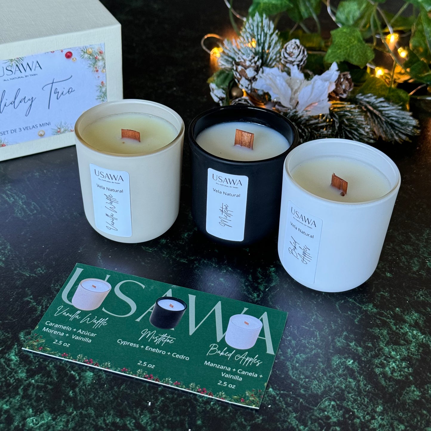 Holiday Trio - Velas