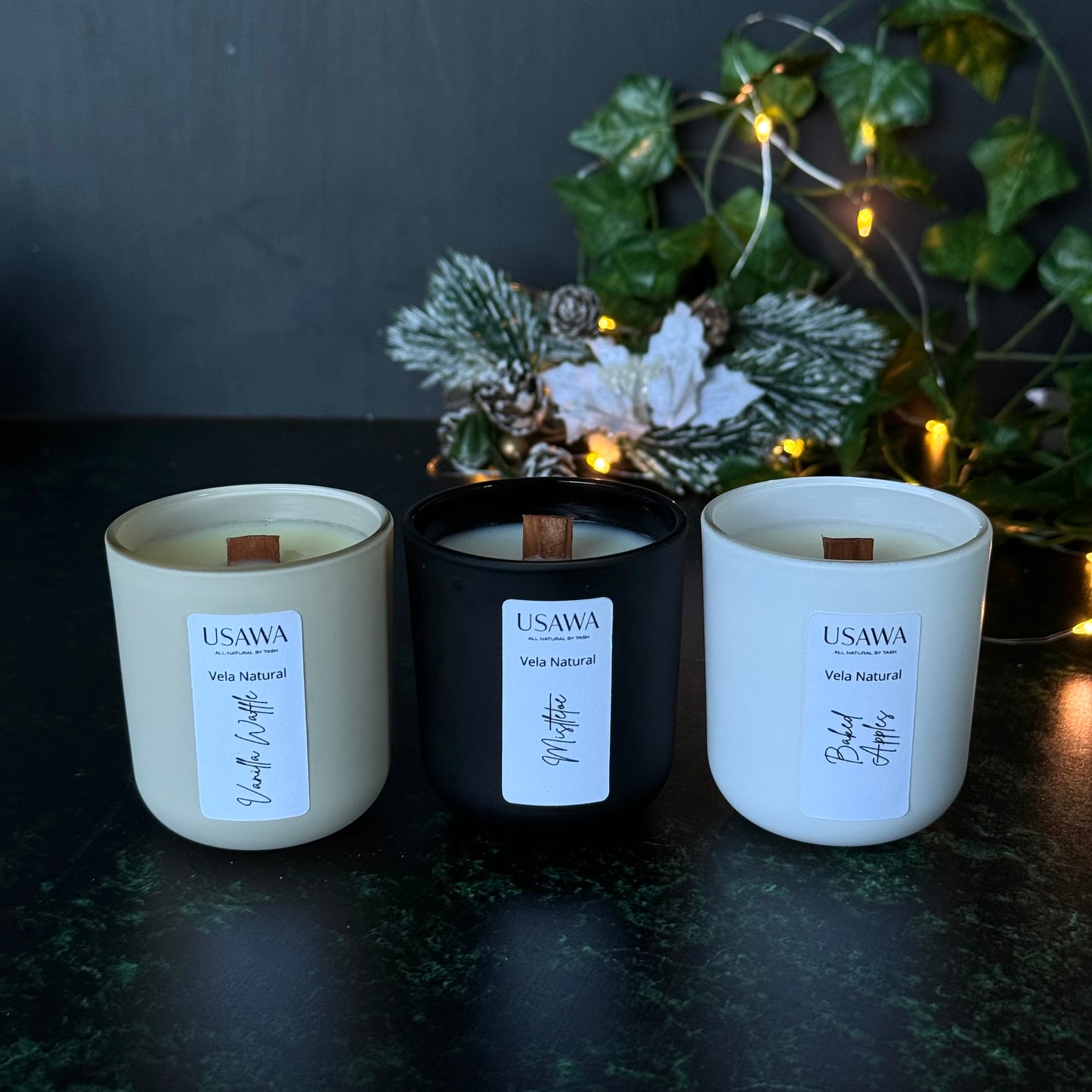 Holiday Trio - Velas