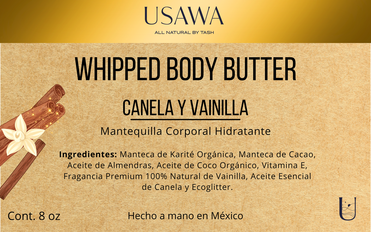 Mantequilla Corporal Sweet Sparkle (con brillos)